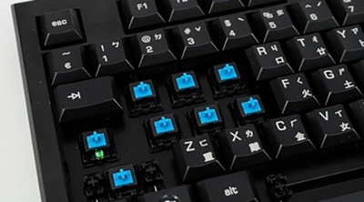 teclado mecánico