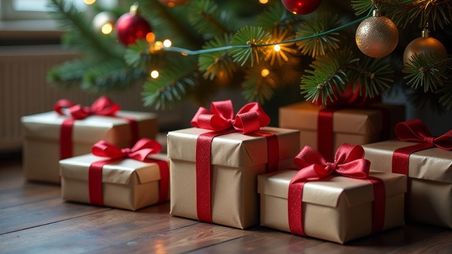 Regalos Navidad 2024 apertura