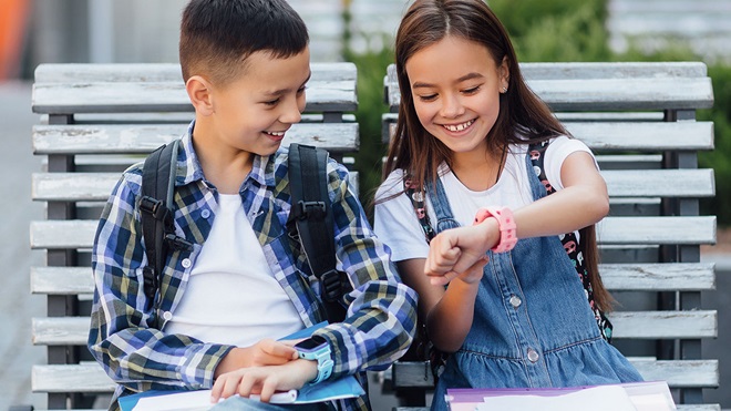 smartwatches para niños