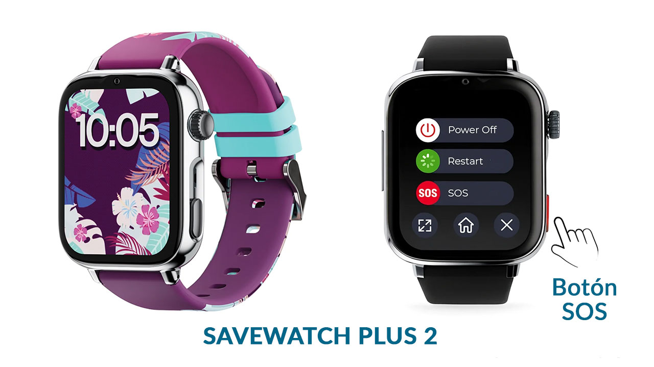 smartwatches savewatch plus 2