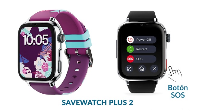 smartwatches savewatch plus 2