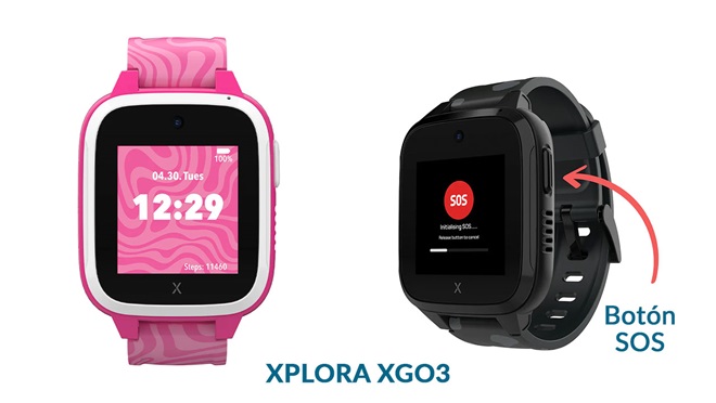 smartwatches xplora