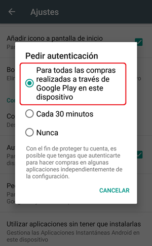 ajustes-seguridad-android-contraseña-compras