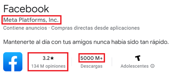 app facebook