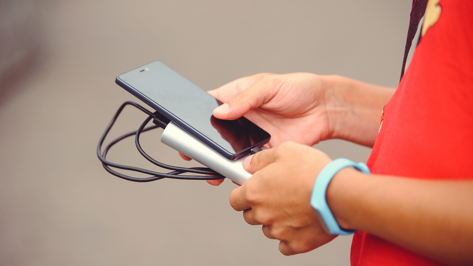 Baterías móvil: vida extra