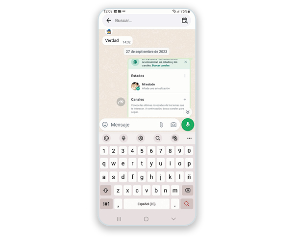 paso 4, elige la fecha