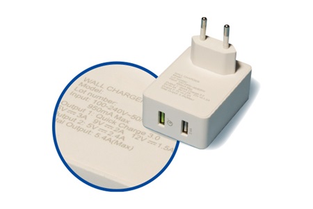 cargador carga rápida