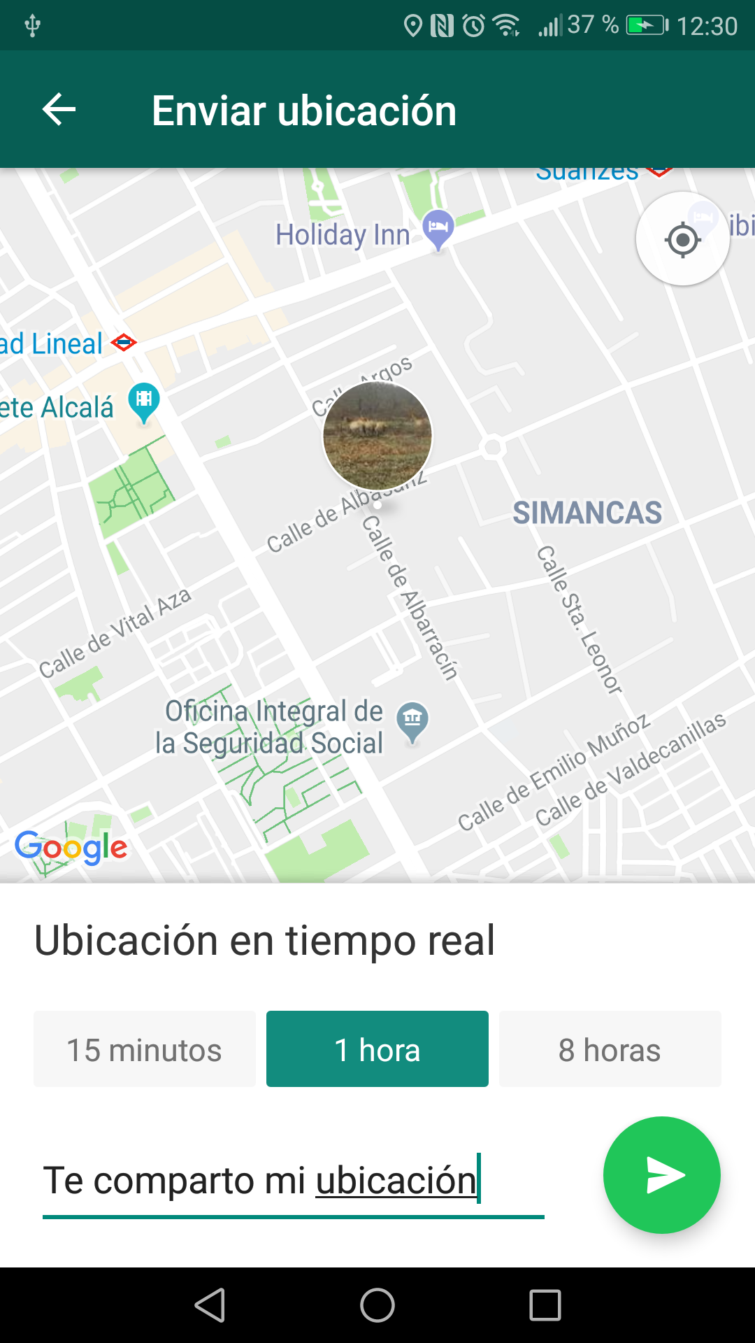 Whatsapp Como Saber La Ubicacion En Tiempo Real De Otro Contacto Images