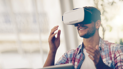 Gafas de realidad virtual
