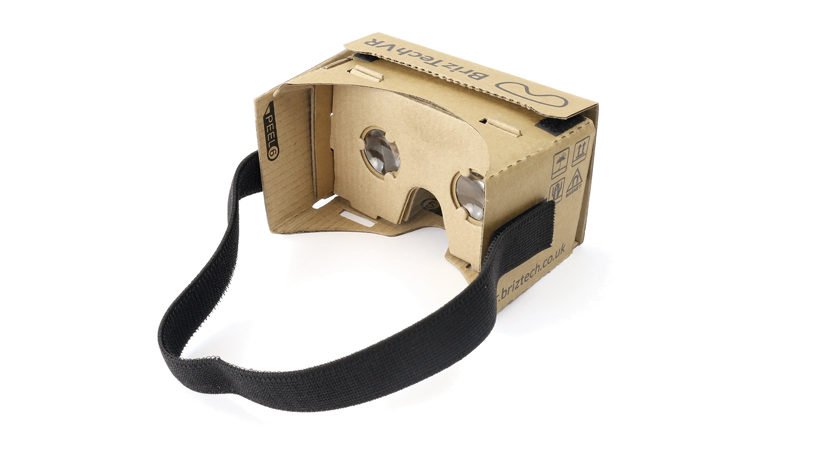 Gafas de realidad virtual de carton