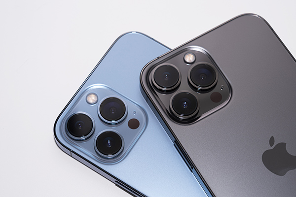 camara de fotos del iPhone 13