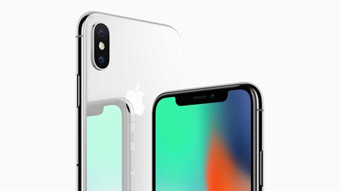 Iphone X lanzamiento novedad foto de apple uso editorial
