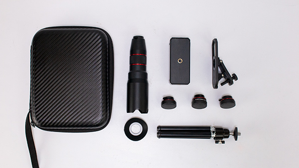 foto kit de lentes