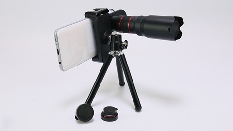 kit de lentes para el móvil