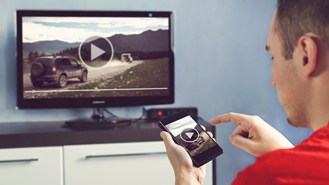 Duplicar pantalla del movil en la TV