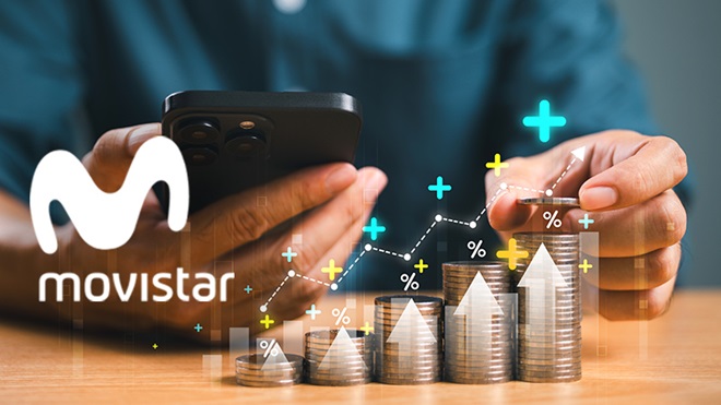 Movistar sube precios