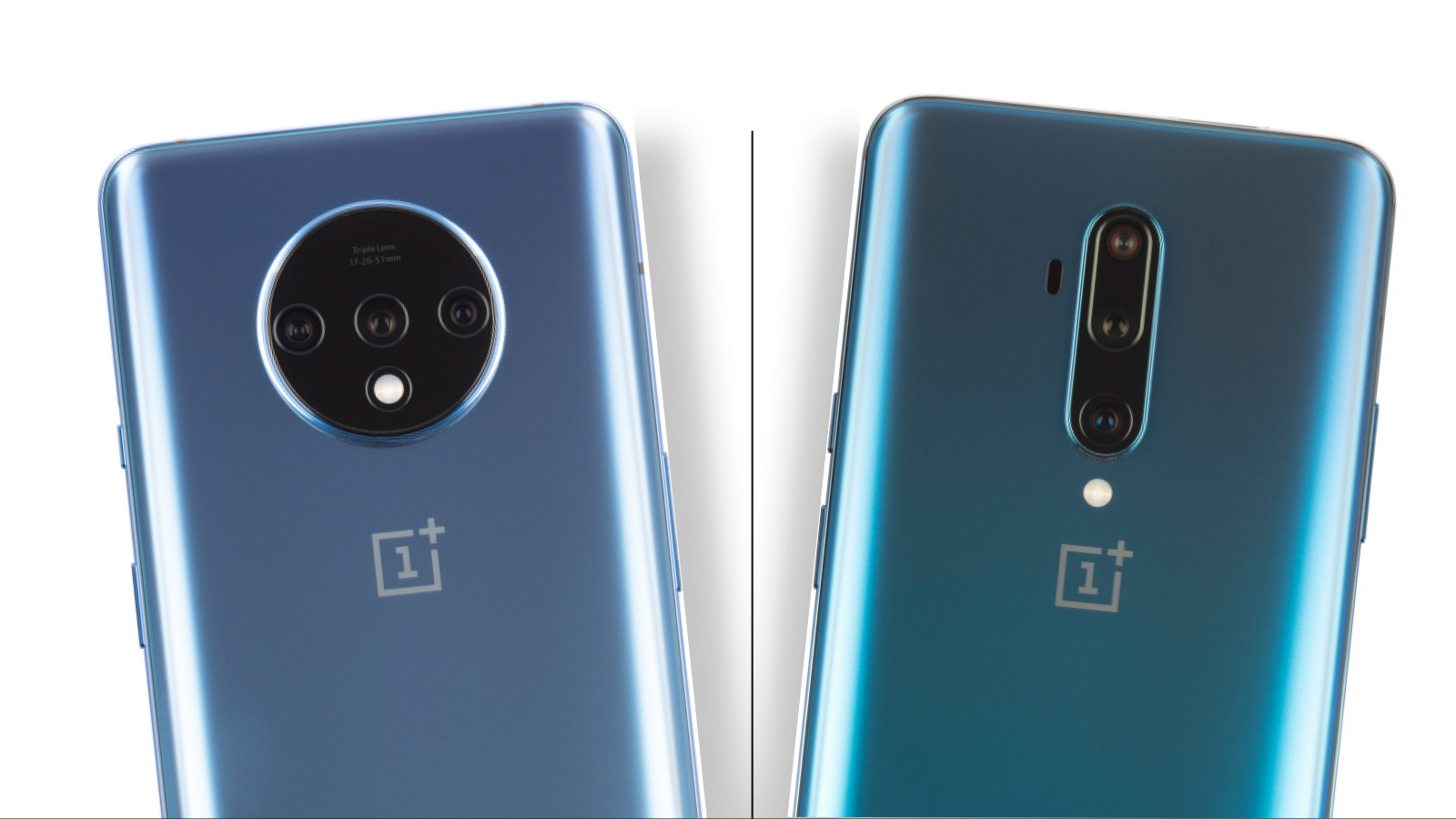 OnePus 7T y 7T Pro camaras traseras
