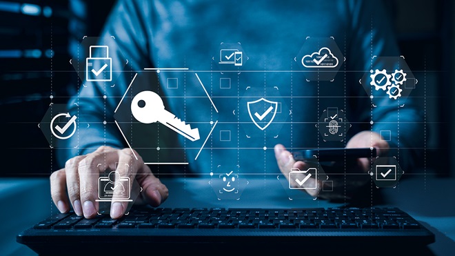 passkeys o contraseñas