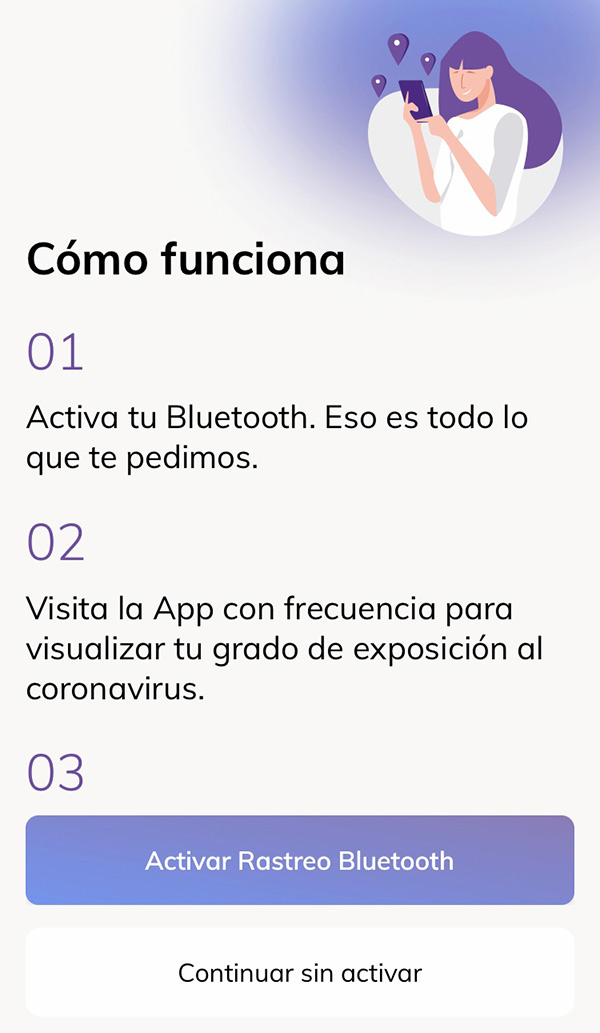 así funciona radar covid