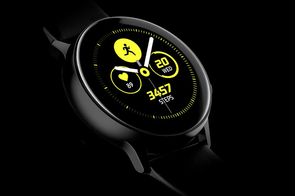 Samsung Galaxy Watch Active 2 detalles deporte