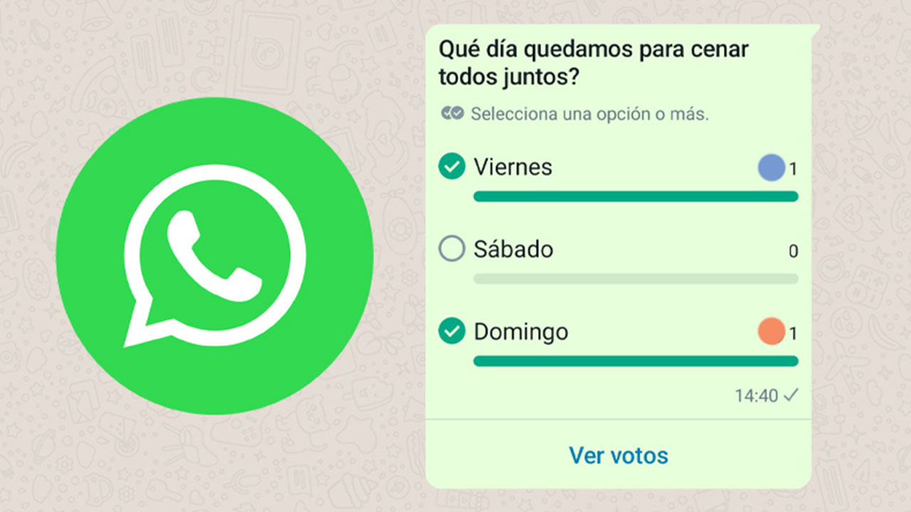 hacer encuestas en whatsapp
