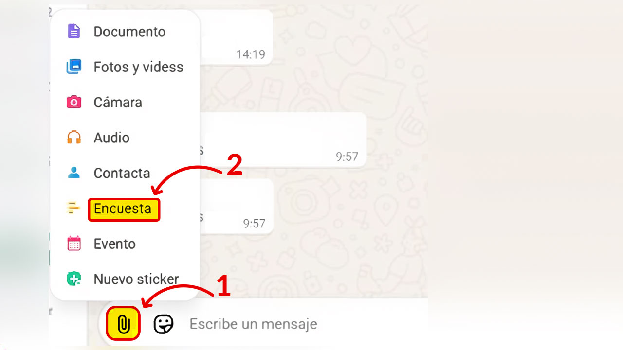 elegir el formato 