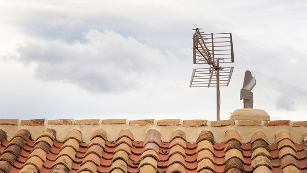 adaptar antena en casa unifamiliar