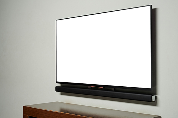 barra de sonido