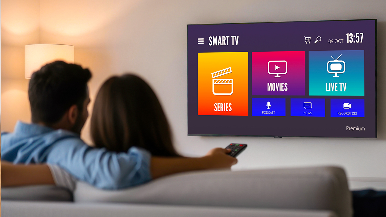 ceder datos TV smart