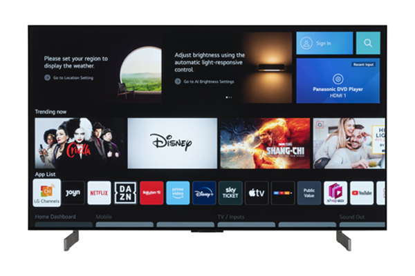 LG OLED 42