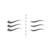 mando aire acondicionado simbolo oscilacion horizontal