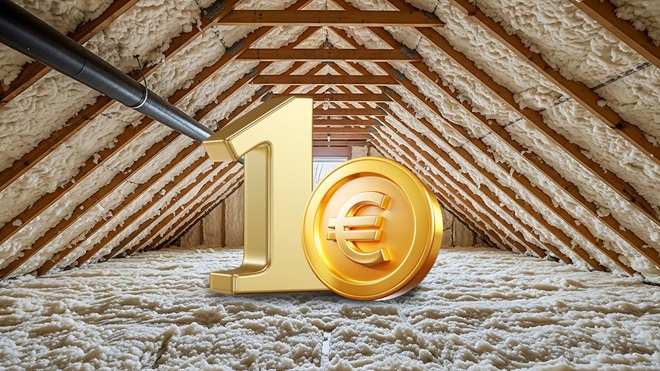 Aislamiento por un euro