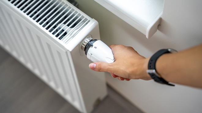 Calefacción - válvula termostática