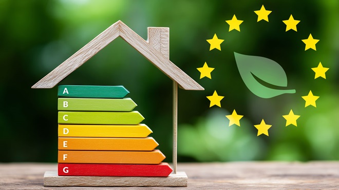 Etiqueta energetica de edificios y directiva de eficiencia