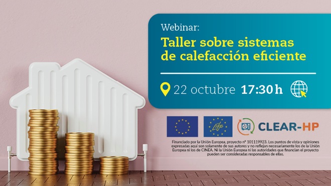 Taller Calefacción Eficiente en OCU 22 octubre