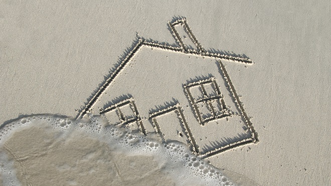 Casa de vacaciones, asegurada