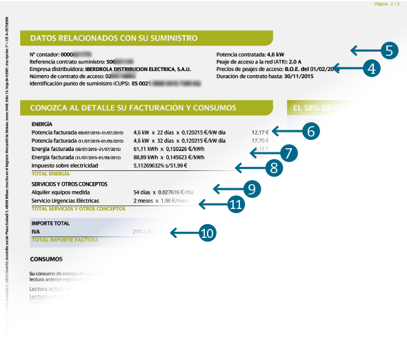 factura mercado libre 2016 detalle reverso numerada