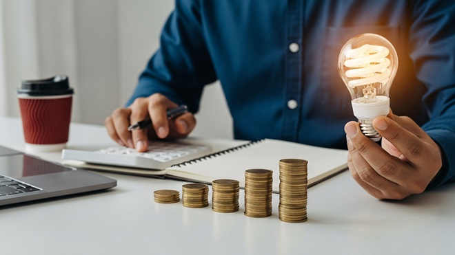 Consultando la factura eléctrica - Subida de la parte regulada de la factura