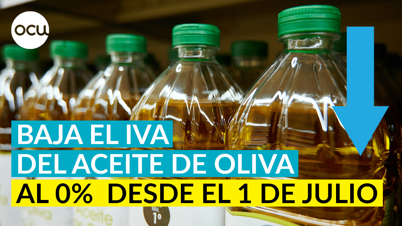 Baja el IVA del aceite de oliva al 0%