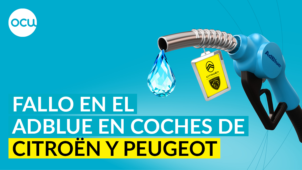 Fallo en el ADBLUE en coches de Citroën y Peugeot