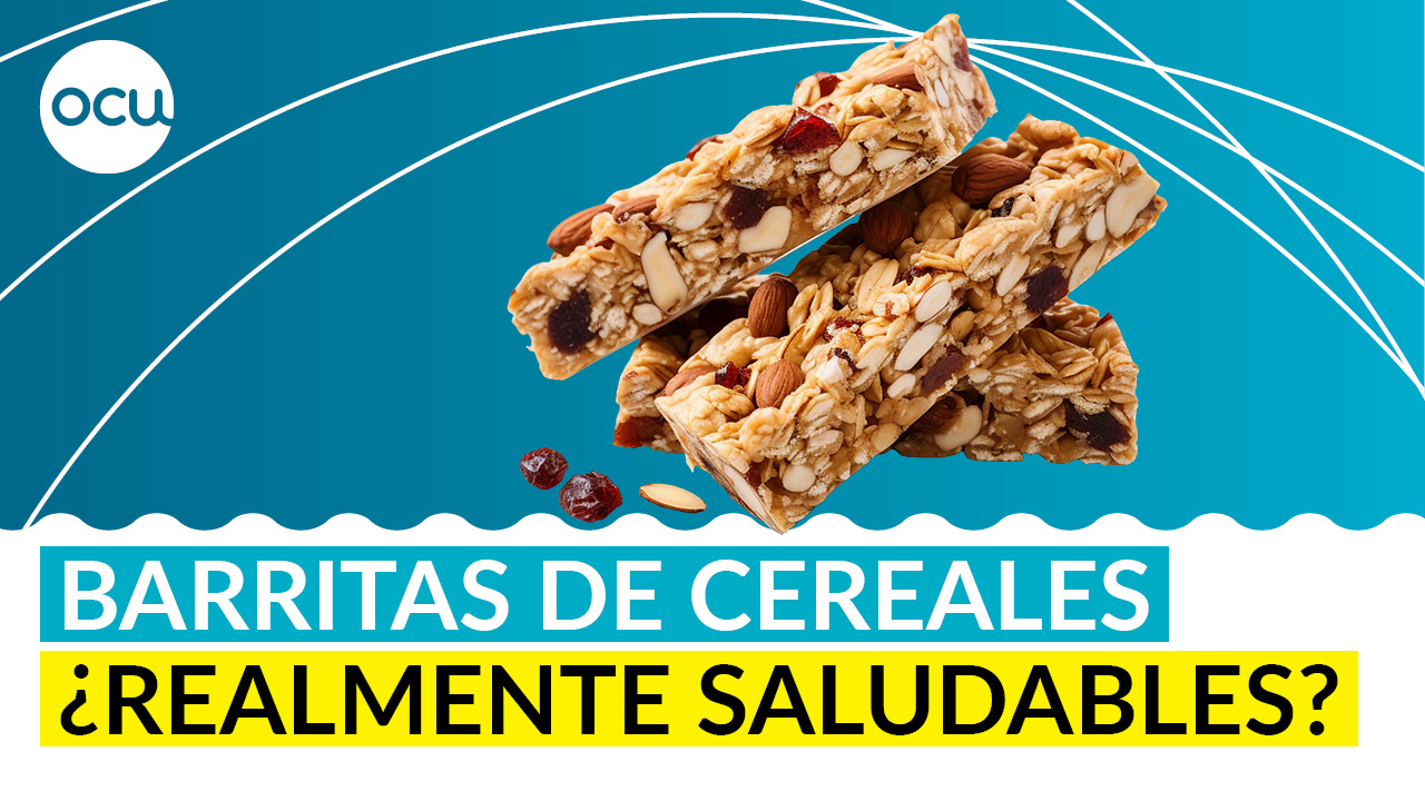 Barritas de cereales: mejor sin chocolate