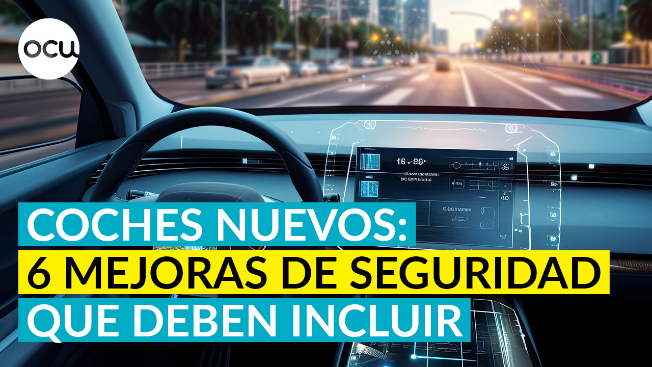 6 novedades que incluirán los coches NUEVOS a partir de ahora