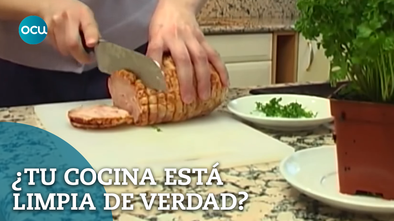 ¿Tu cocina está limpia de verdad?