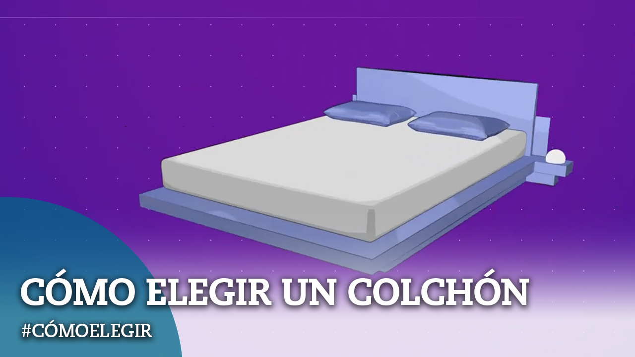Cómo elegir el mejor colchón