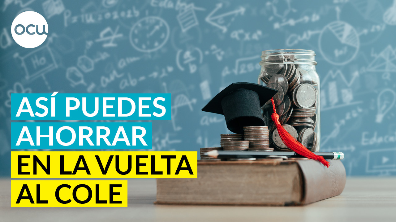 Ahorrar con la vuelta al cole