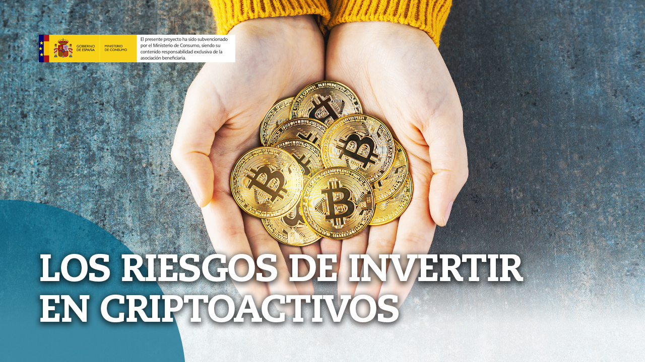 Los riesgos de invertir en criptoactivos