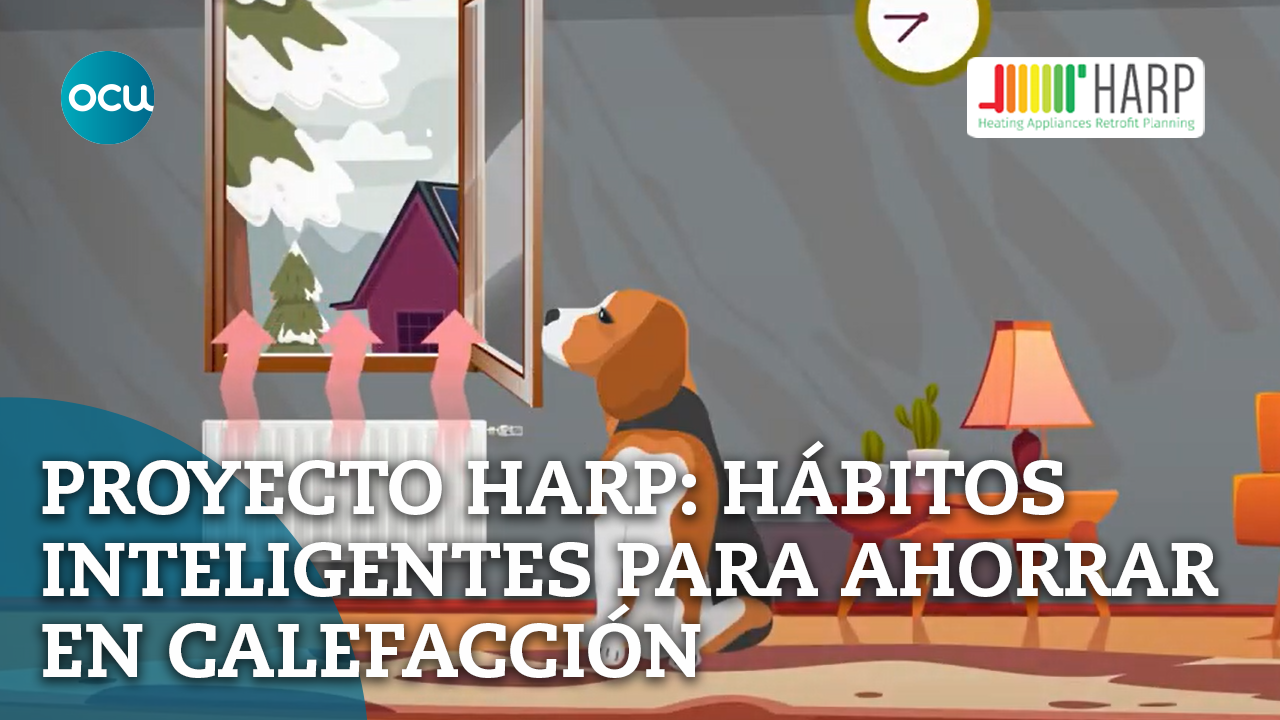 Proyecto HARP: hábitos inteligentes para ahorrar en calefacción
