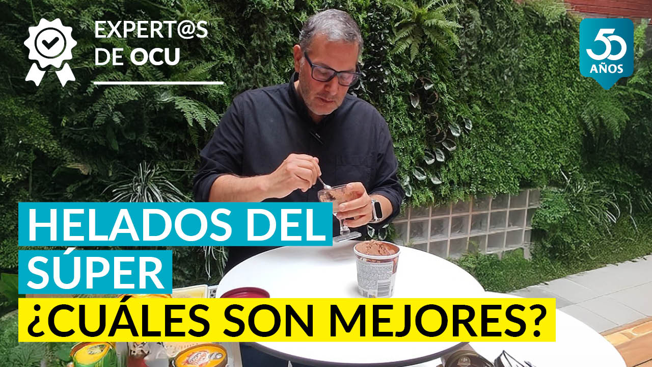 Estudio de helados de supermercado
