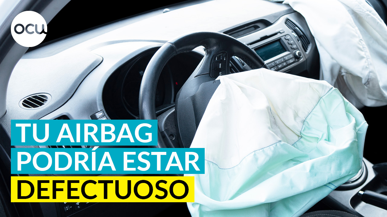 Airbags Takata defectuosos: urge una solución