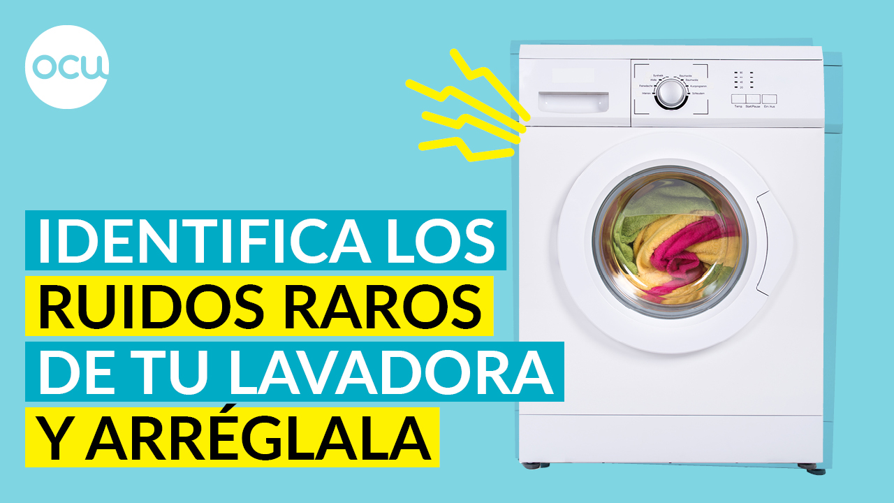 ruidos en la lavadora extraños